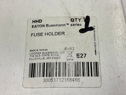 Bussmann HHD 30 Amps ATC Black In-Line Fuse Holder