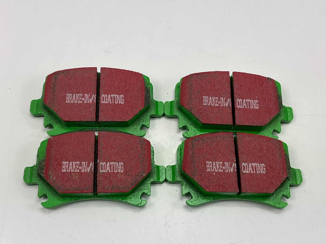 EBC DP21518 GREENSTUFF Disc Brake Pads - Rear