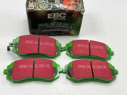 EBC DP21661 GREENSTUFF Disc Brake Pads - Front