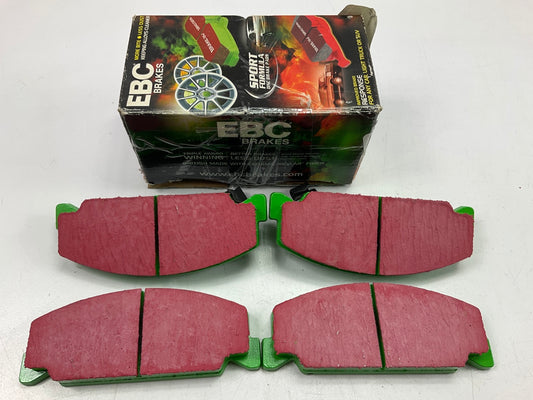 EBC DP2911 GREENSTUFF Disc Brake Pads - Front