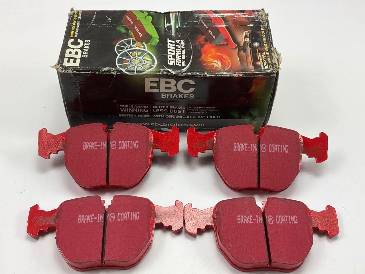 EBC DP31036C REDSTUFF Disc Brake Pads - Front