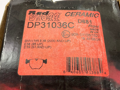 EBC DP31036C REDSTUFF Disc Brake Pads - Front