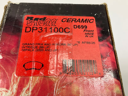 EBC DP31100C REDSTUFF Disc Brake Pads - Front