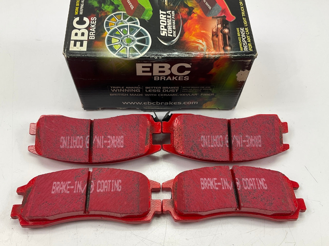 EBC DP31122C REDSTUFF Disc Brake Pads - Rear