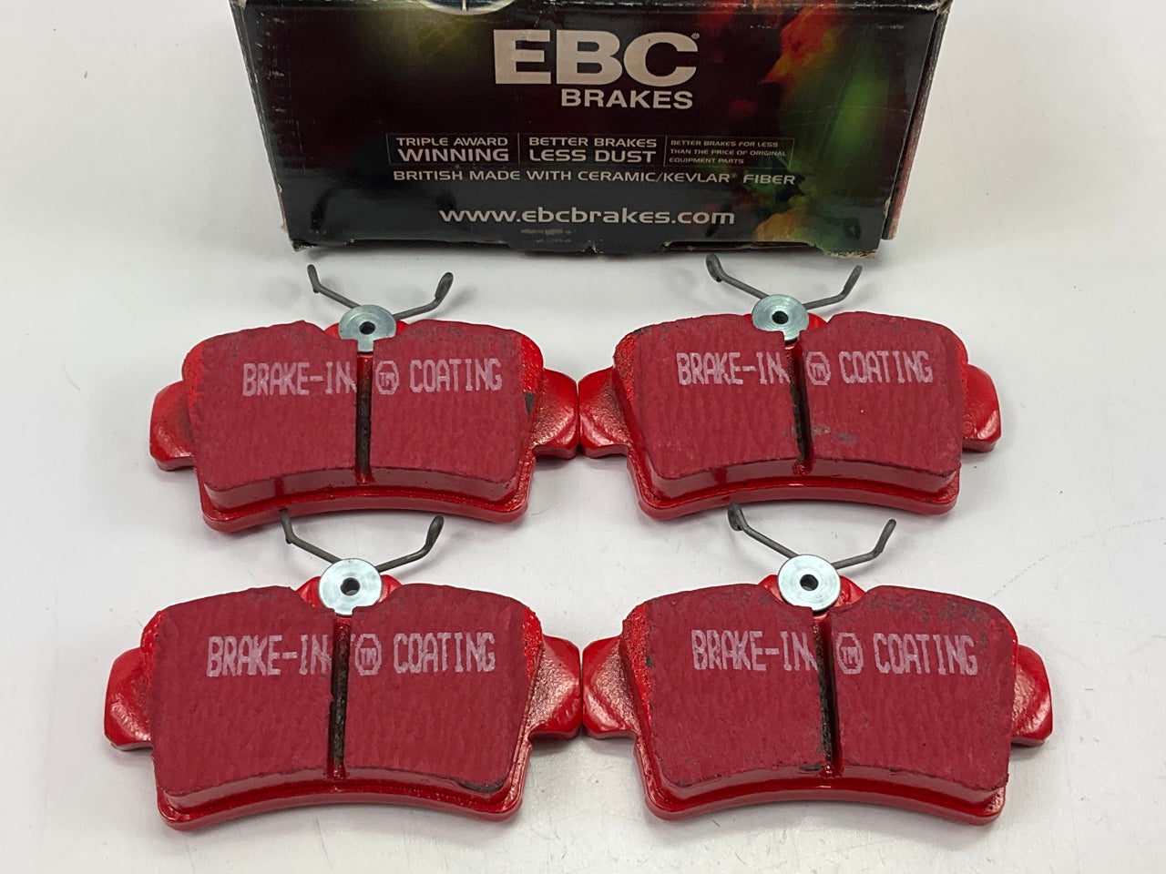 EBC DP311562C REDSTUFF Disc Brake Pads - Rear