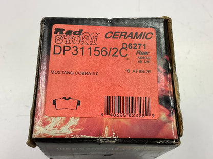 EBC DP311562C REDSTUFF Disc Brake Pads - Rear