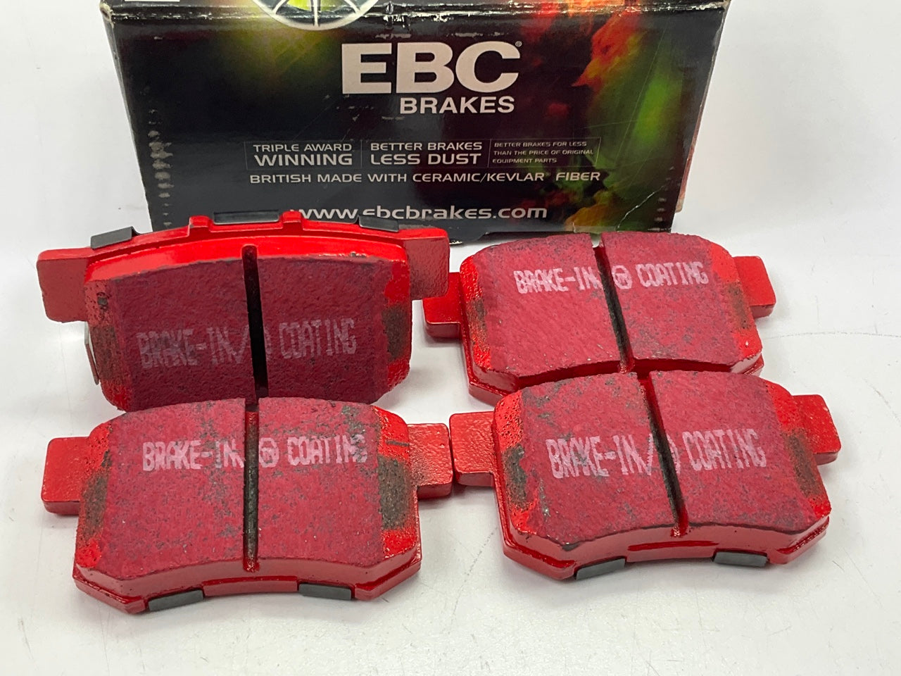 EBC DP31193C REDSTUFF Disc Brake Pads - Rear