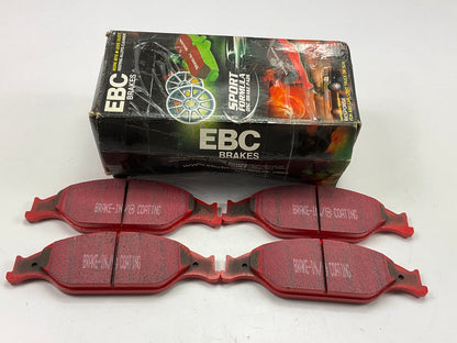 EBC DP31242C Front REDSTUFF Disc Brake Pads For 1999-2004 Ford Mustang