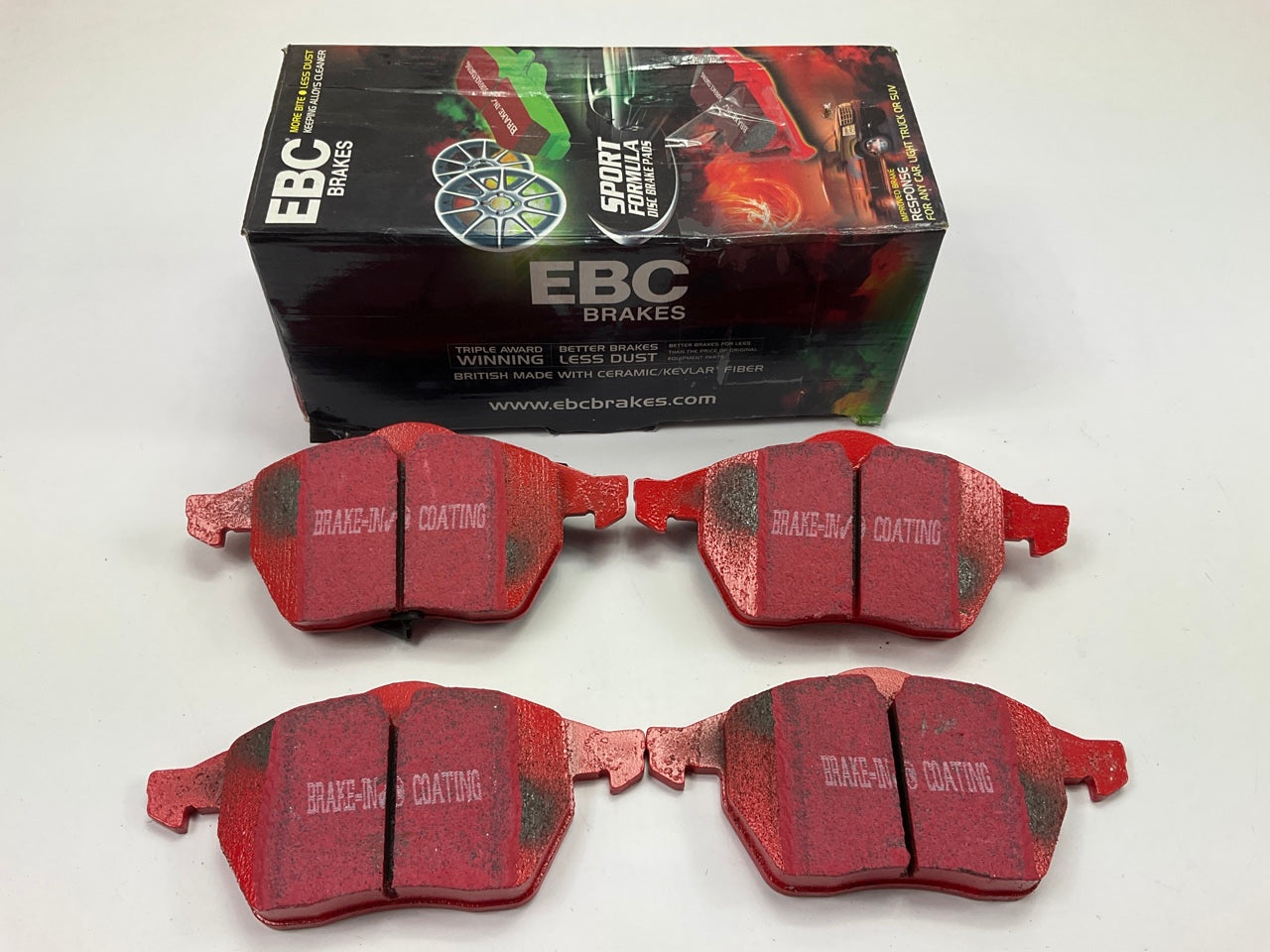 EBC DP31330C REDSTUFF Disc Brake Pads - Front