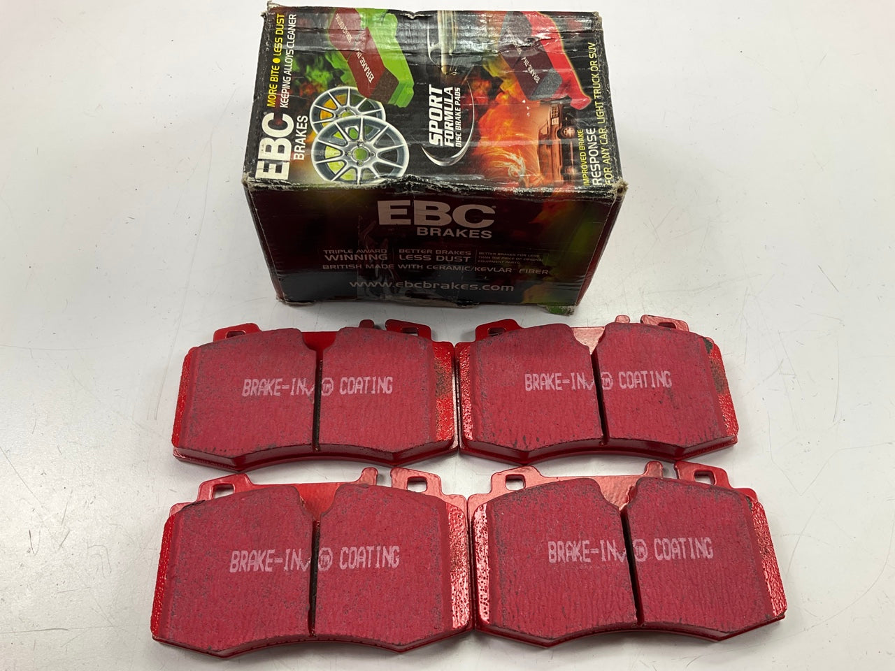 EBC DP31363C REDSTUFF Disc Brake Pads - Front