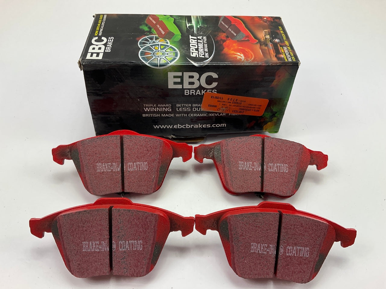 EBC DP31495C REDSTUFF Disc Brake Pads - Front