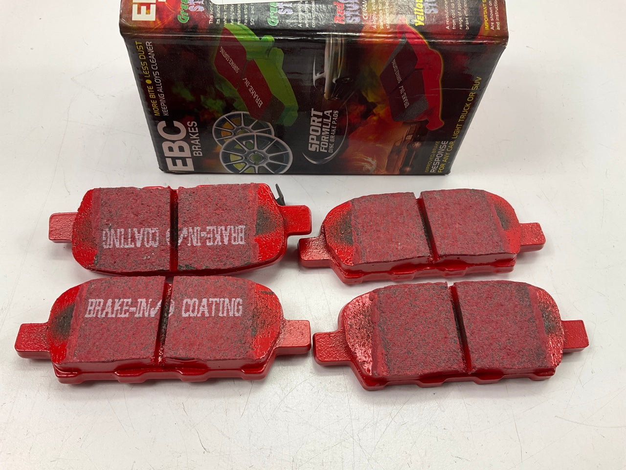 EBC DP31666C REDSTUFF Disc Brake Pads - Rear