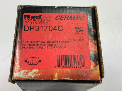 EBC DP31704C REDSTUFF Disc Brake Pads - Rear