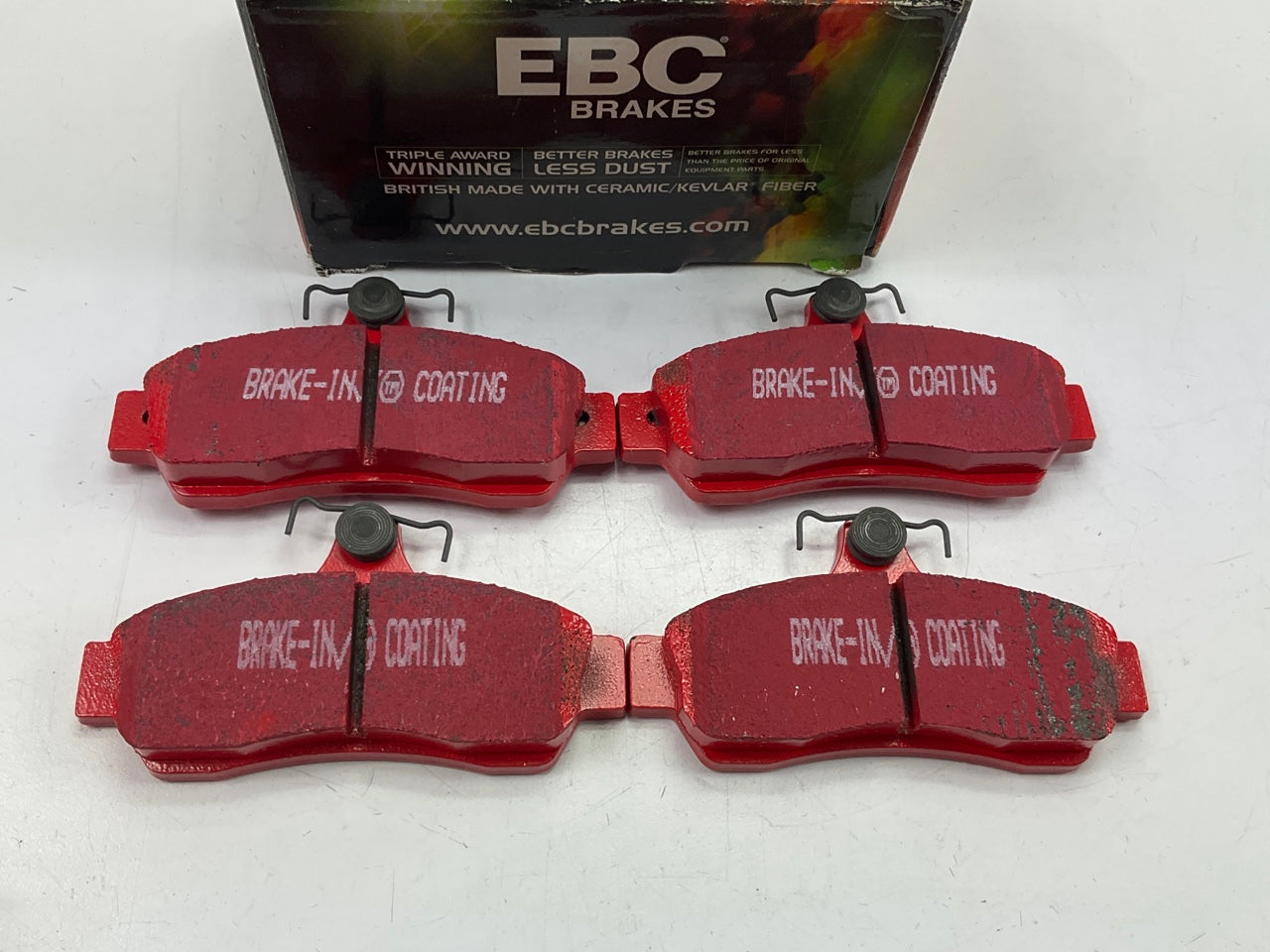 EBC DP31711C REDSTUFF REAR Disc Brake Pads For 2004-2006 Pontiac GTO