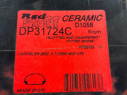 EBC DP31724C Front Redstuff Performance Brake Pads