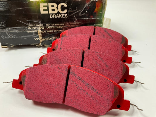 EBC DP31740C REDSTUFF Front Ceramic Disc Brake Pads For 2005-2010 Ford Mustang