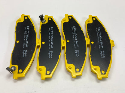 EBC DP41162R YELLOWSTUFF Disc Brake Pads - Front