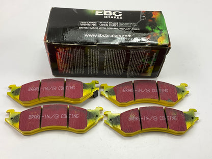 EBC DP41267R YELLOWSTUFF Disc Brake Pads - Front / Rear