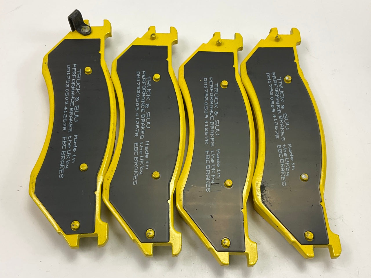 EBC DP41267R YELLOWSTUFF Disc Brake Pads - Front / Rear