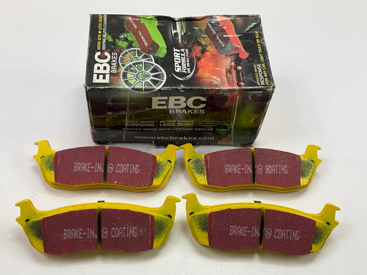 EBC DP41601R YELLOWSTUFF Disc Brake Pads - Rear