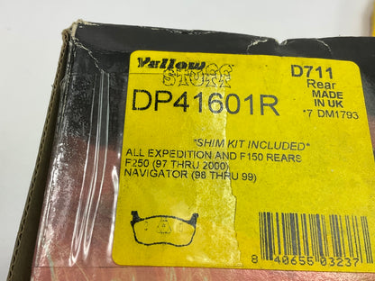 EBC DP41601R YELLOWSTUFF Disc Brake Pads - Rear