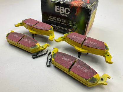 EBC DP41648R Rear YELLOWSTUFF Disc Brake Pads For 2003-2004 Dodge Dakota