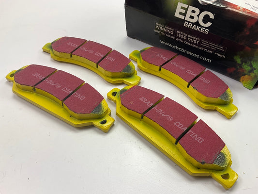 EBC DP41742R YELLOWSTUFF Disc Brake Pad Set - Front