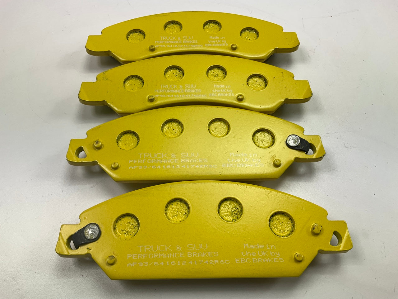 EBC DP41742R YELLOWSTUFF Disc Brake Pad Set - Front