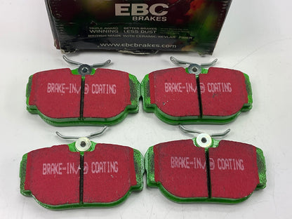 EBC DP61038 GREENSTUFF Disc Brake Pads - Rear