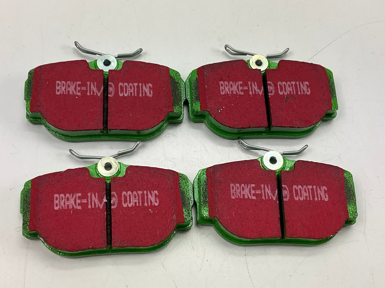 EBC DP61038 GREENSTUFF Disc Brake Pads - Rear