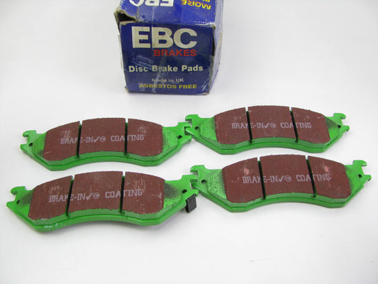 EBC DP61267 GREENSTUFF Disc Brake Pads - Front / Rear