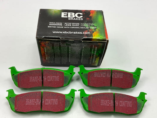 EBC DP61633 GREENSTUFF Disc Brake Pads - Rear