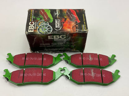 EBC DP61639 GREENSTUFF Disc Brake Pads - Rear