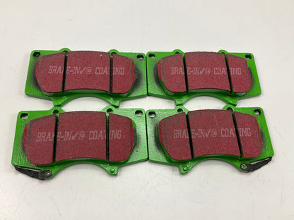 EBC DP61657 GREENSTUFF Disc Brake Pads - Front