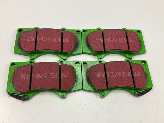 EBC DP61657 GREENSTUFF Disc Brake Pads - Front