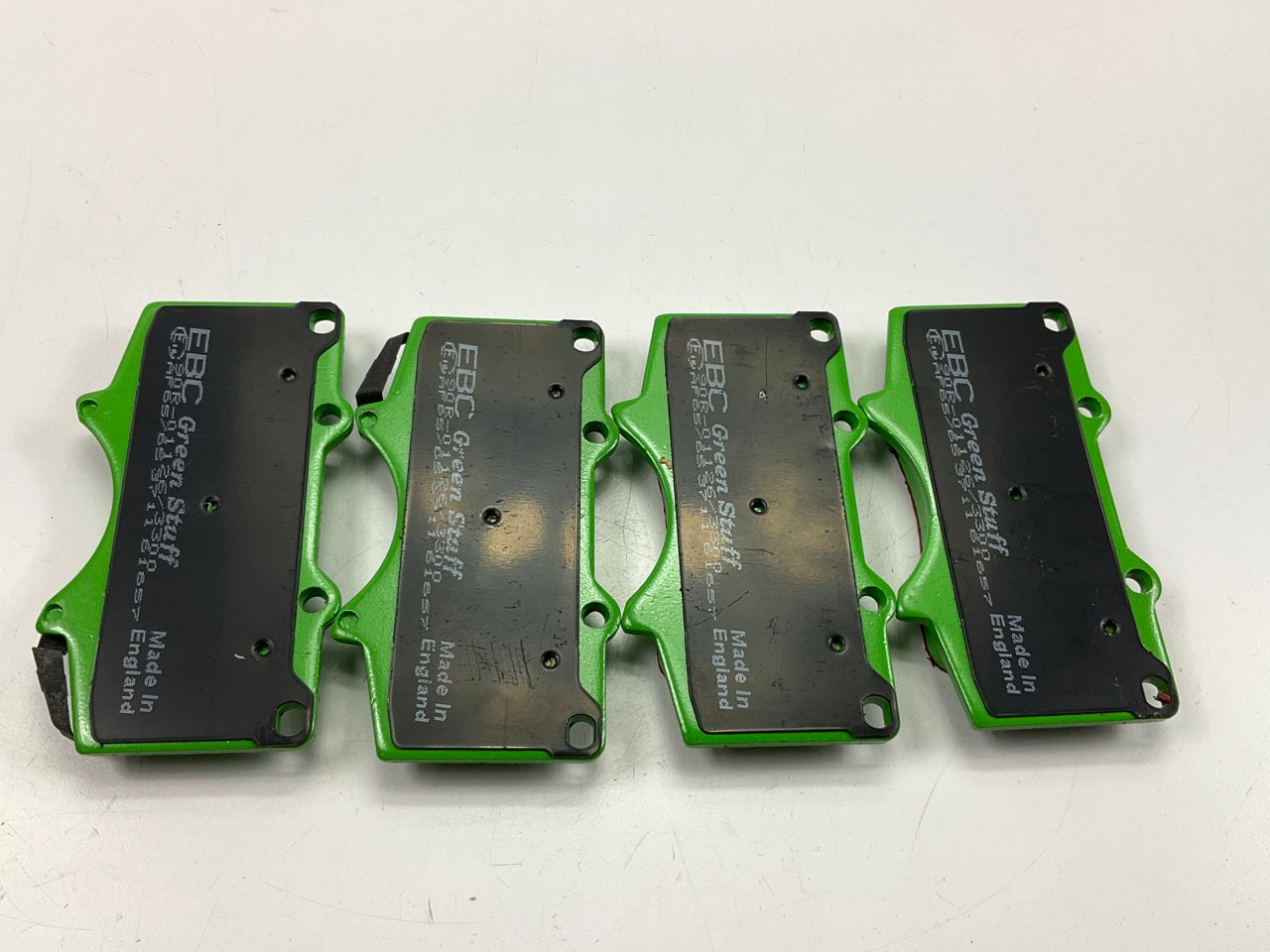 EBC DP61657 GREENSTUFF Disc Brake Pads - Front