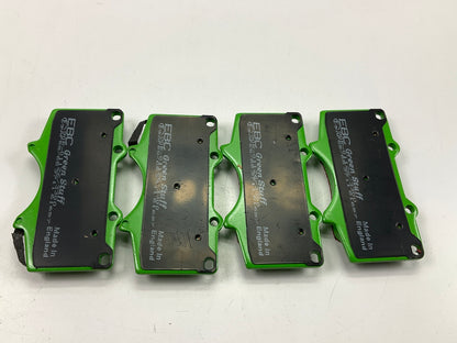 EBC DP61657 GREENSTUFF Disc Brake Pads - Front