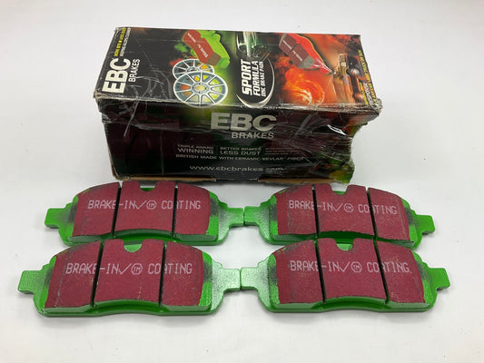 EBC Brakes DP61696/2 6000 Series Greenstuff Truck Front Performance Brake Pads