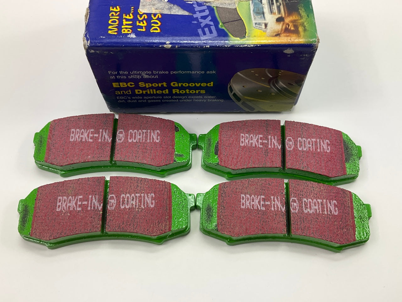 EBC DP6993 GREENSTUFF Disc Brake Pads - Rear