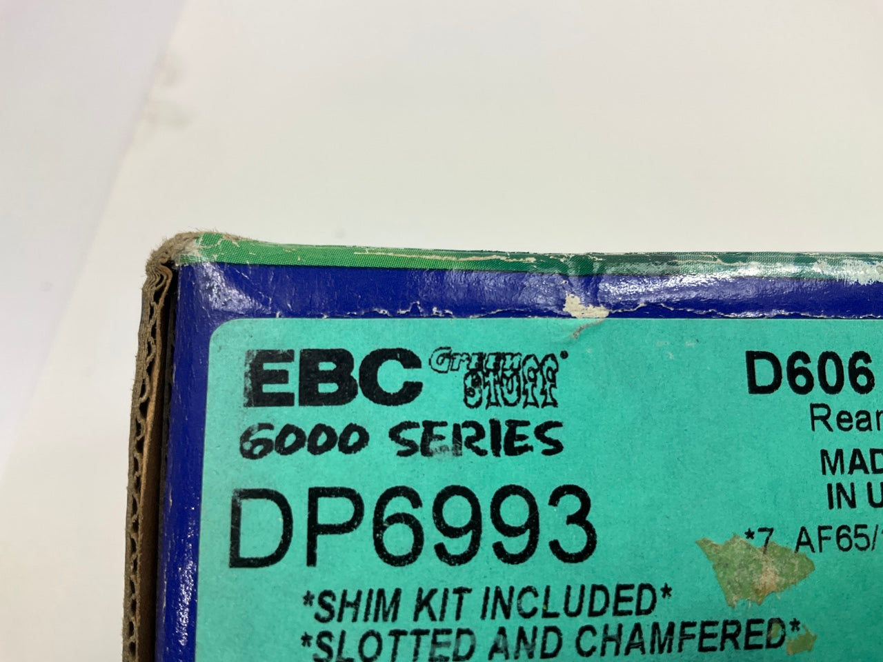 EBC DP6993 GREENSTUFF Disc Brake Pads - Rear