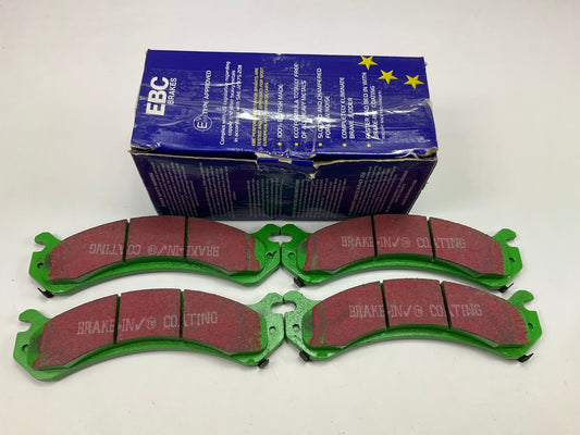 EBC DP71305 GREENSTUFF Disc Brake Pads - Front