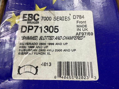 EBC DP71305 GREENSTUFF Disc Brake Pads - Front