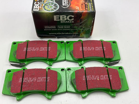 EBC DP71657 GREENSTUFF Disc Brake Pads - Front