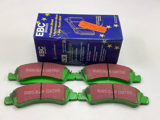 EBC DP71830 Front Greenstuff Low Dust Performance Brake Pads - 6 Lug Rotors