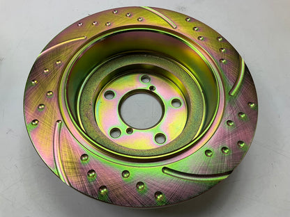 EBC GD728 Rear Slotted & Drilled Disc Brake Rotors