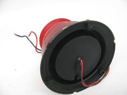 Ecco 6400R RED Strobe Light Lamp Beacon Low Profile