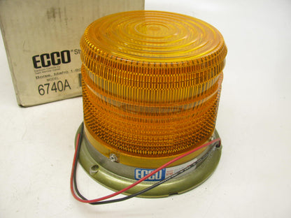 ECCO 6740 Strobe Light Super-Duty Low-Profile 28W 12-24Volt