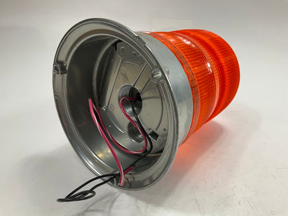 Ecco 6995A Smart Strobe Amber Beacon Warning Emergency Light Lamp 12V-24V
