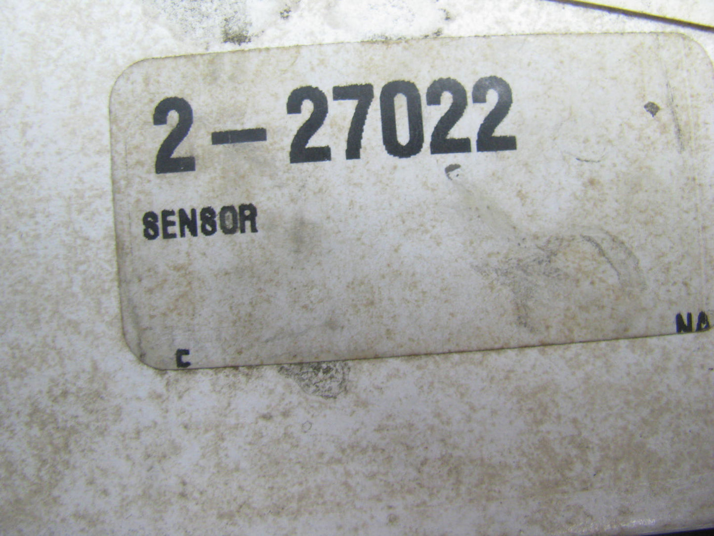 Echlin 2-27022 Fuel Tank Pressure Sensor