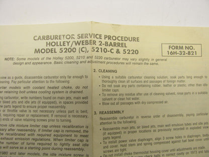 Echlin 2-5622 Carburetor Rebuild Kit for Rochester 2GC